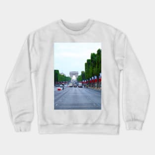 Paris arc de Triomphe Crewneck Sweatshirt